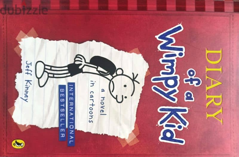 Diary of a Wimpy Kid (250 each) 0