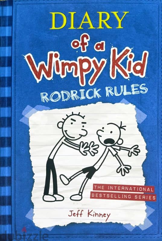 Diary of a Wimpy Kid (300 each) 1