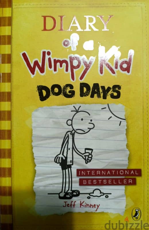 Diary of a Wimpy Kid (250 each) 3