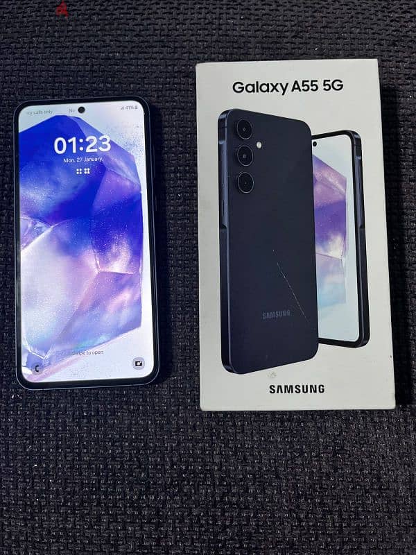 Samsung A55 سامسونج ايه ٥٥ 0