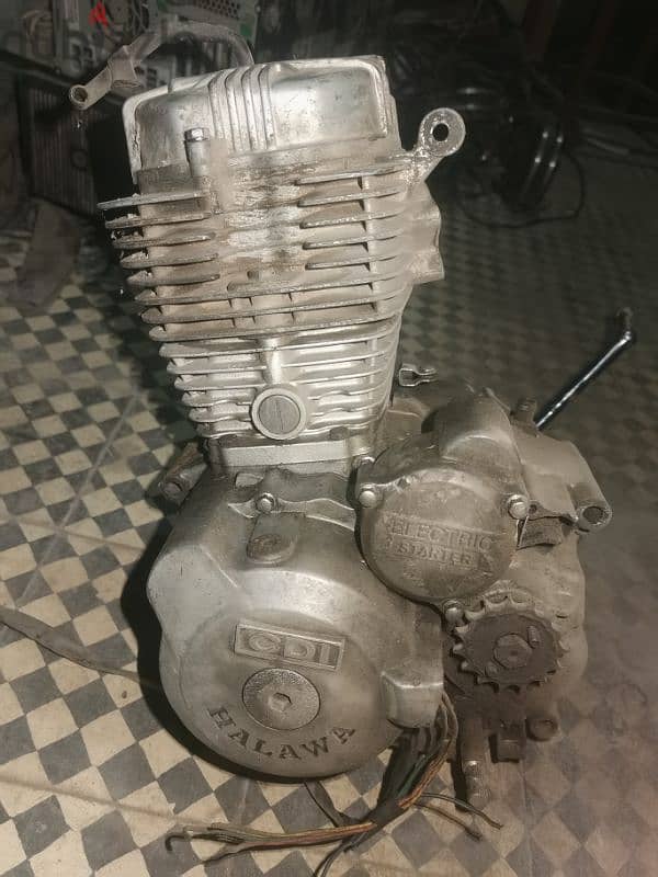 ماتور حلاوة 150 cc 0