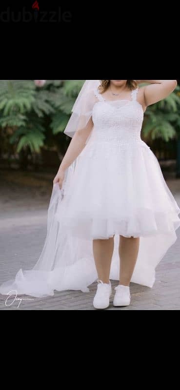 Short Wedding Dress