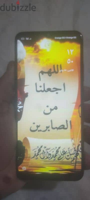 اوبو a15 النسخة الرام 3 جيجا مش 2 حالة ممتازة بالعلبة بدون شاحن 16