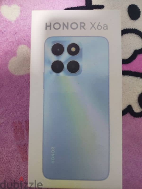 honor x6a شبه جديد 0