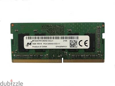 ddr4 4gb 3200mhz laptop ram