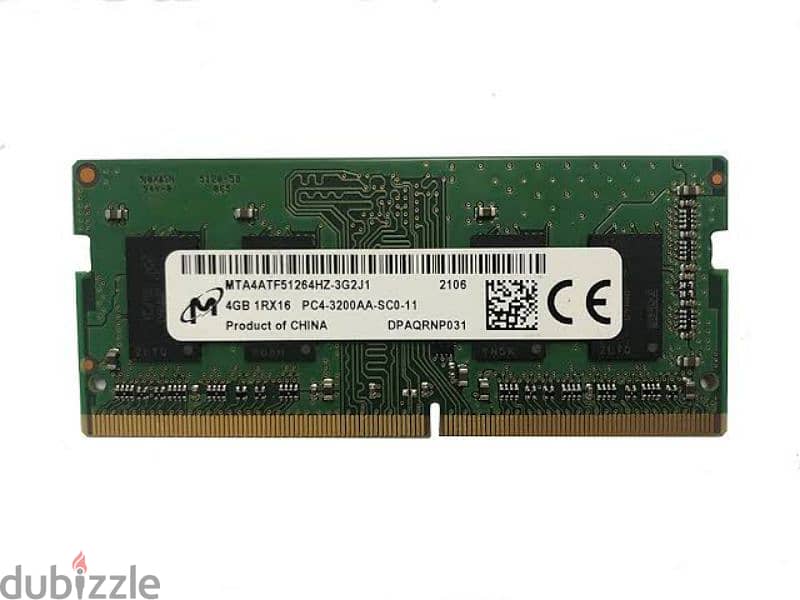 ddr4 4gb 3200mhz laptop ram 0