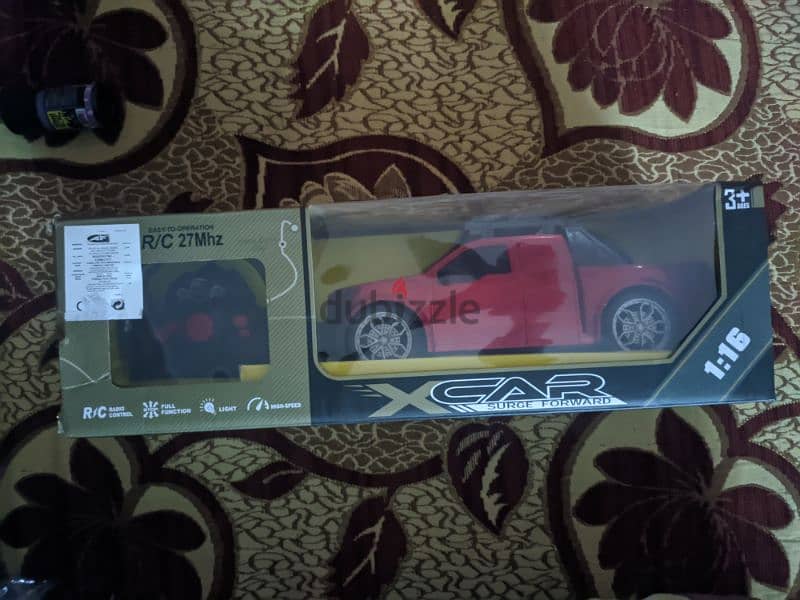 سيارة بريموت تحكم عن بعد x car 1