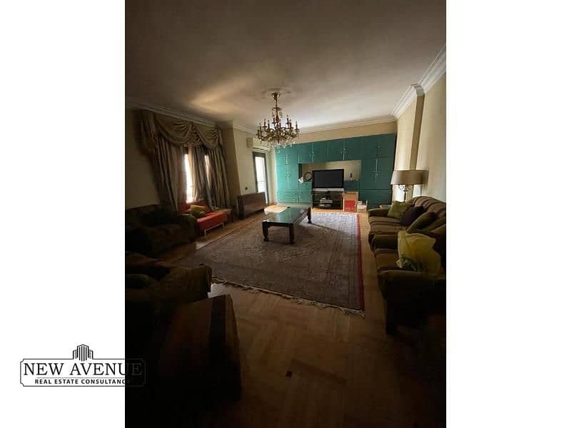 Apartment for sale nile view fully furnished in Zamalek 0