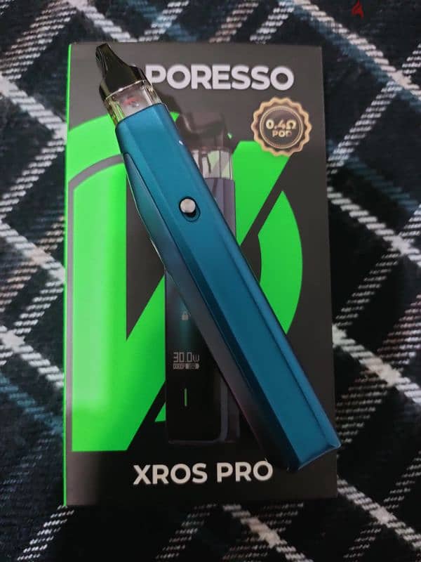 Vapresso pod  Xros Pro Used - بود فابريسو اكسروس برو 1