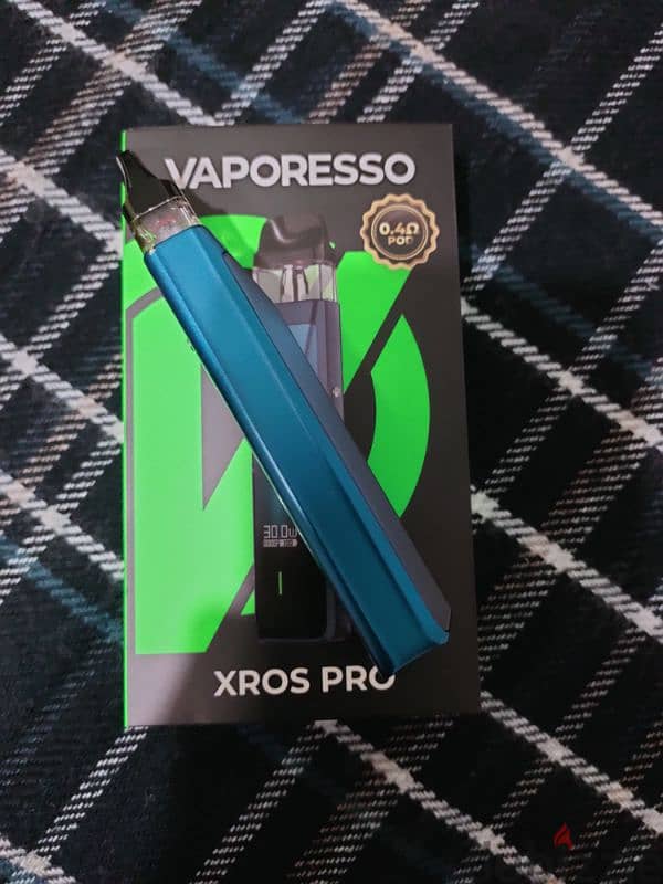 Vapresso pod  Xros Pro Used - بود فابريسو اكسروس برو 3