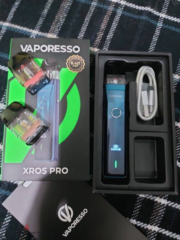 Vapresso pod  Xros Pro Used - بود فابريسو اكسروس برو 5