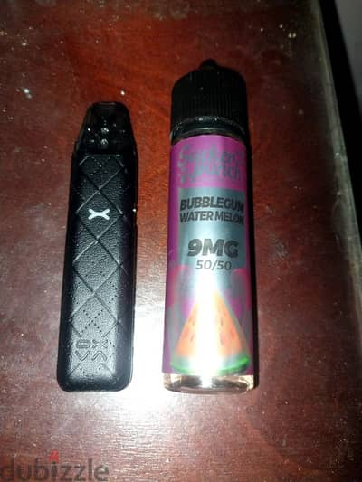 oxva xlim go (used)+ 60ML Liquid