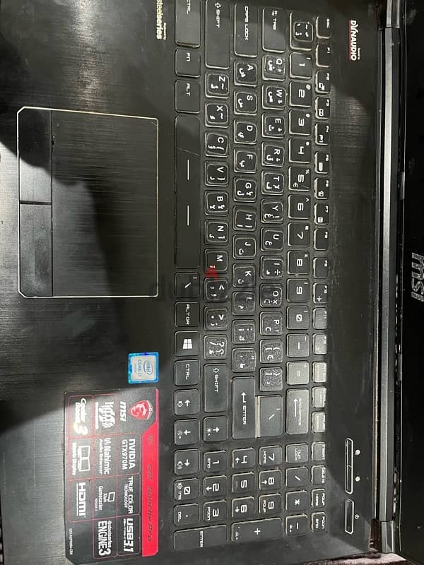 لاب توب msi للبيع 4