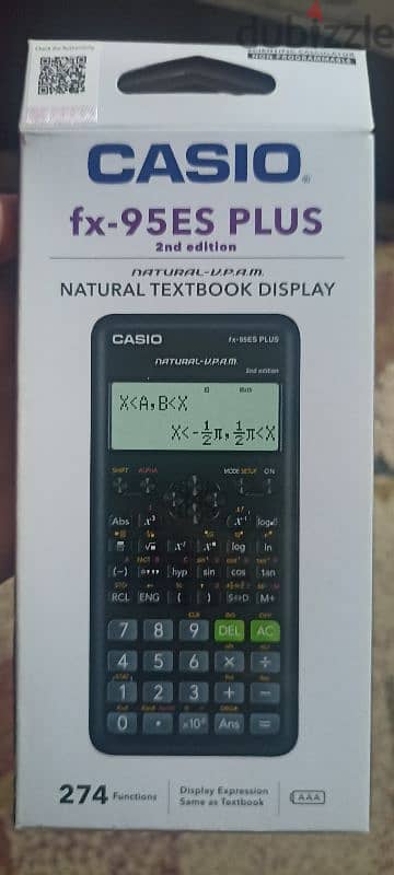 Calculator Casio fx-95ES plus