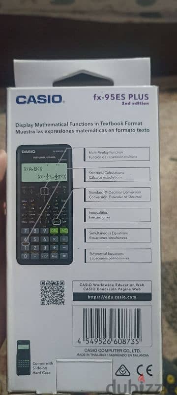 Calculator Casio fx-95ES plus 1