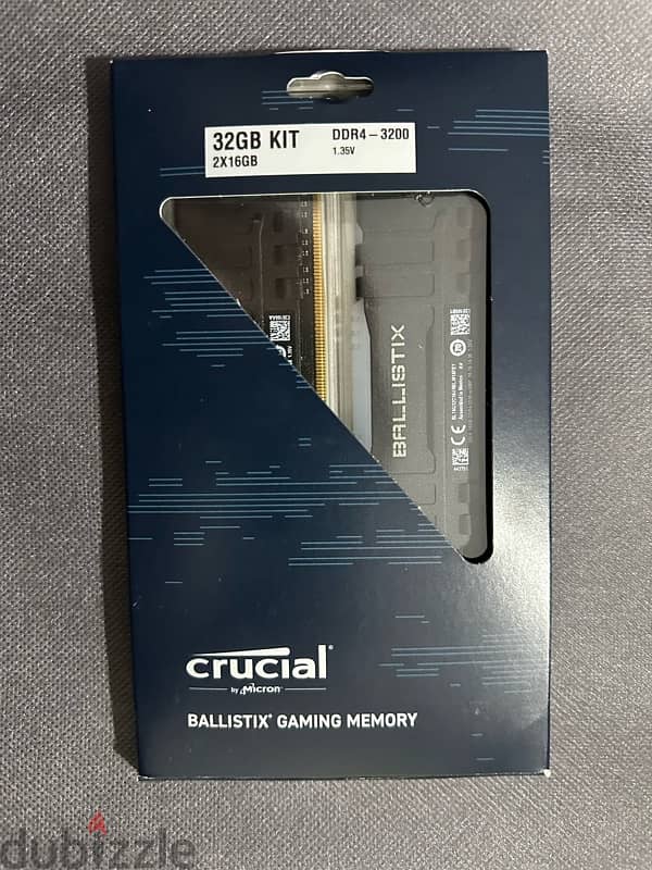 CRUCIAL RGB 32 DDR4 1