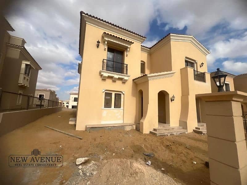 standalone 4th row for sale in Almaza bay north coast 0