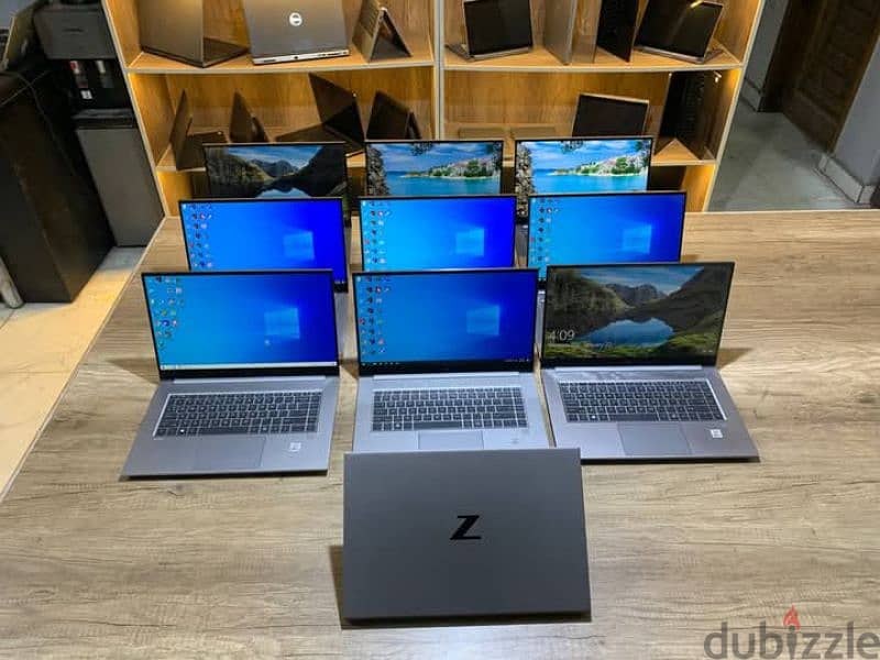 بفضل الله توفر من تاني كميه محدوده من العملاق ZBook G7 Studio 1