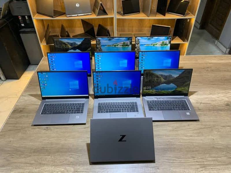 بفضل الله توفر من تاني كميه محدوده من العملاق ZBook G7 Studio 2