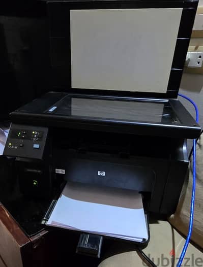 HP LaserJet Pro M1132 Multifunction Printer برنتر ليزر وسكانر وتصوير