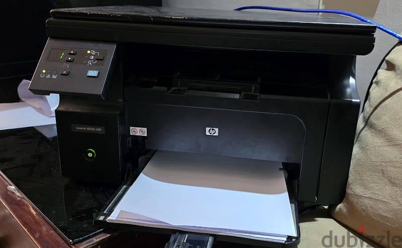 HP LaserJet Pro M1132 Multifunction Printer برنتر ليزر وسكانر وتصوير 1