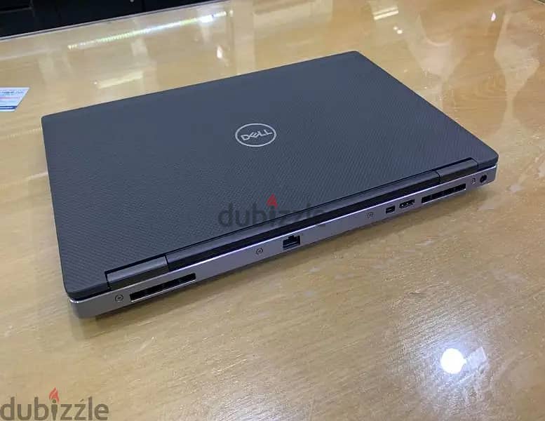 Dell precision 7520 Cor i7 HQ 1