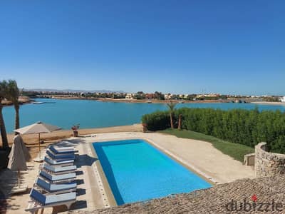 فيلا ب4غرف نوم مع مسبح خاص ساخن في White villas Elgouna