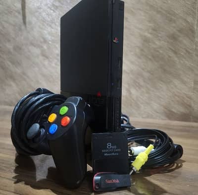 playstation 2 slim - بلاي ستيشن ٢ سليم