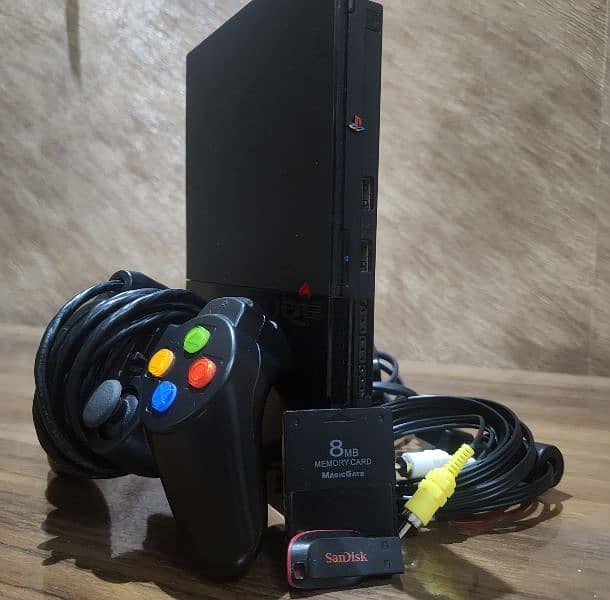 playstation 2 slim - بلاي ستيشن ٢ سليم 0