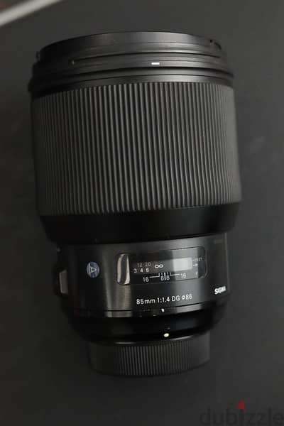 Sigma art 85m For Nikon