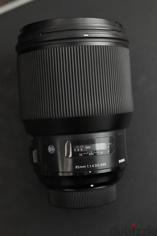 Sigma art 85m For Nikon 0