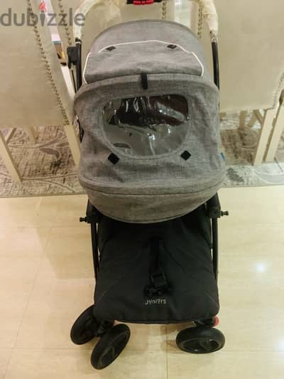 juniors baby stroller/ infinity car seat