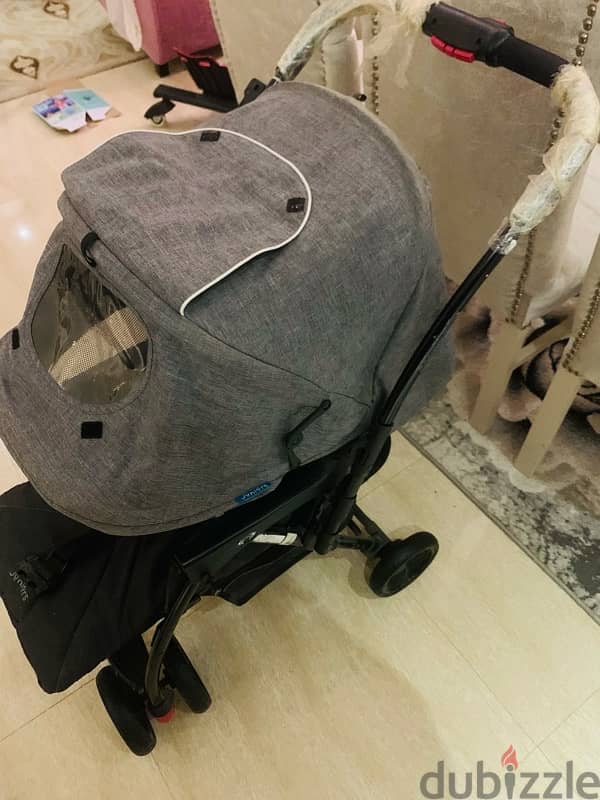 juniors baby stroller/ infinity car seat 1