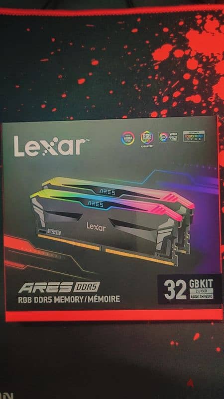 رامات lexar 6400 cl32 0