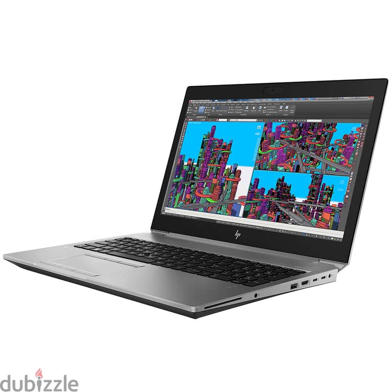 HP ZBook 15 G5 Mobile Workstation 1