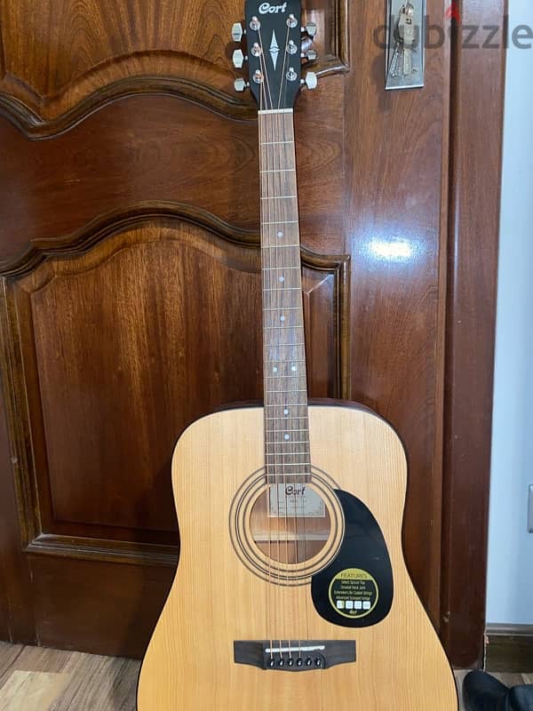 cort AD810 acoustic guitar 2