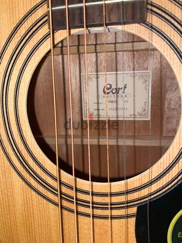 cort AD810 acoustic guitar 3