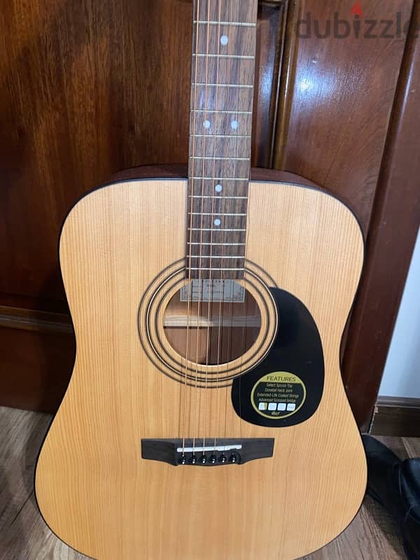 cort AD810 acoustic guitar 4