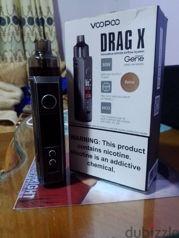 vape dragx 0