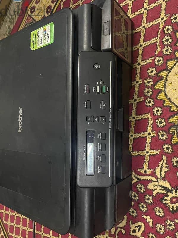 طابعة برازر تي ٣٠٠  brother t 300 2