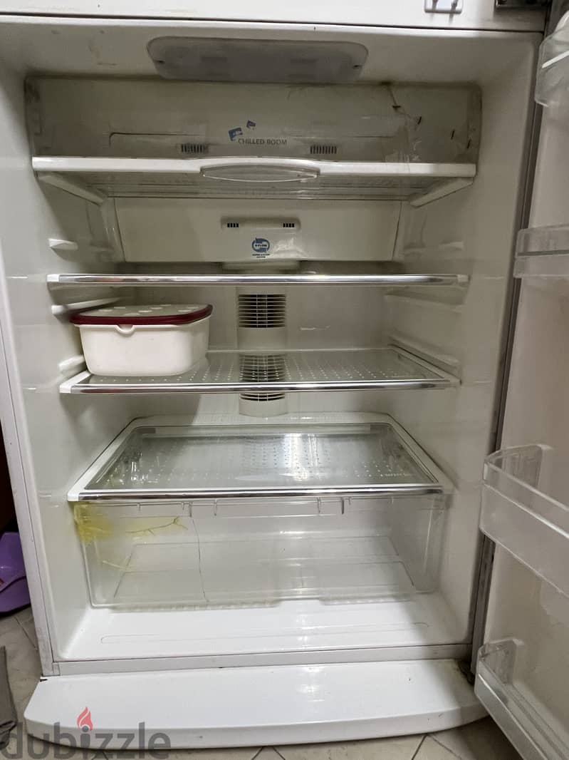 Samsung refrigerator for sale ثلاجه سامسونج 4