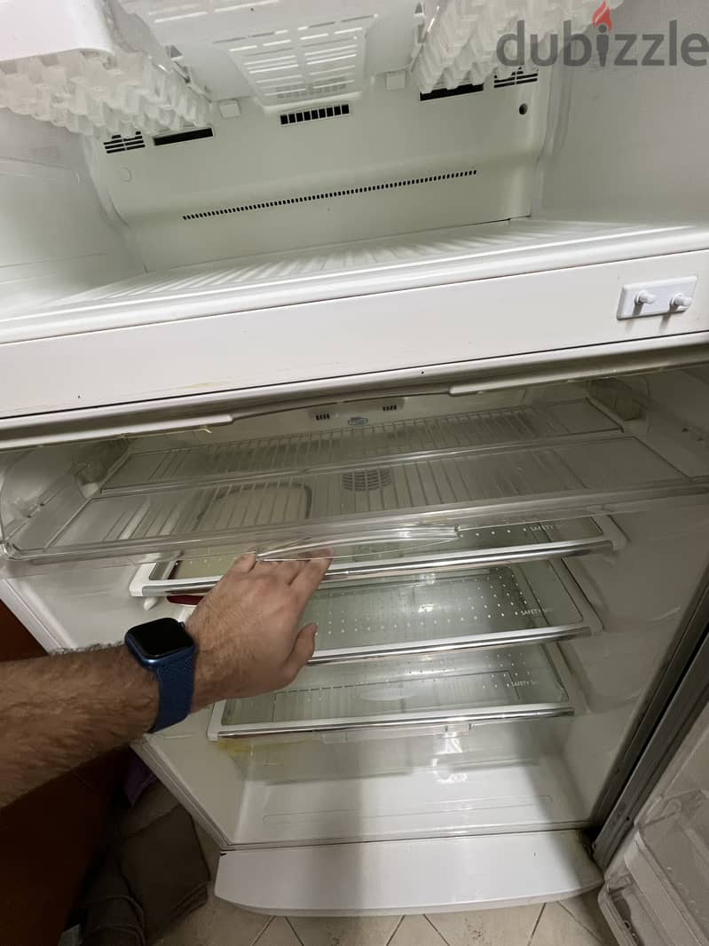 Samsung refrigerator for sale ثلاجه سامسونج 6