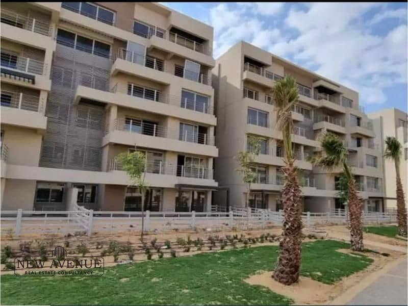 Ground Apartment in Capital Gardens  Palm hills 0