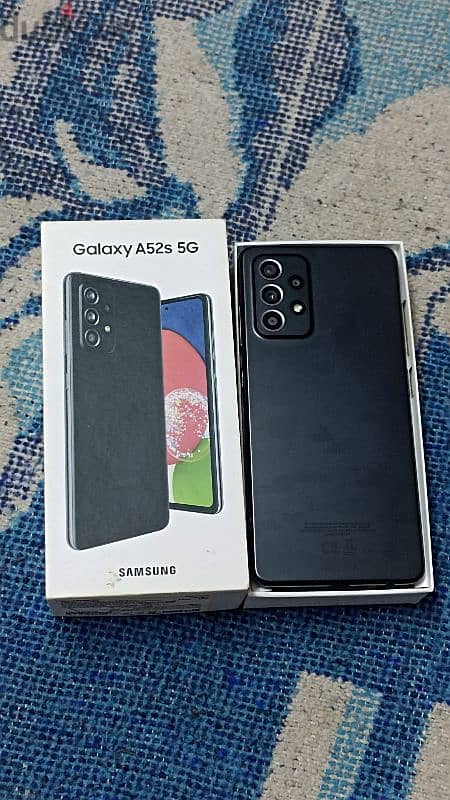 Samsung a52s 1