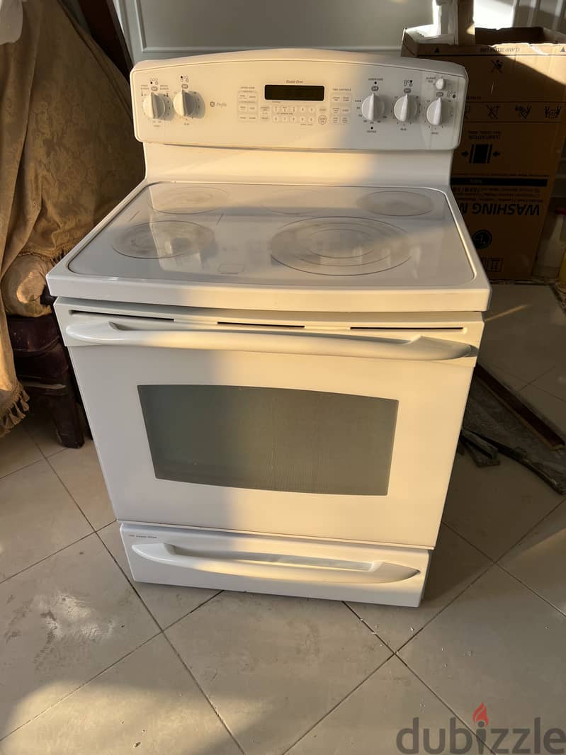 GE (General Electric) Profile Double Oven 0