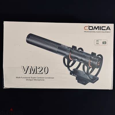 Comica on camera mic VM20