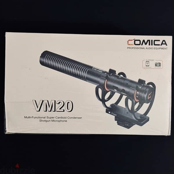 Comica on camera mic VM20 0