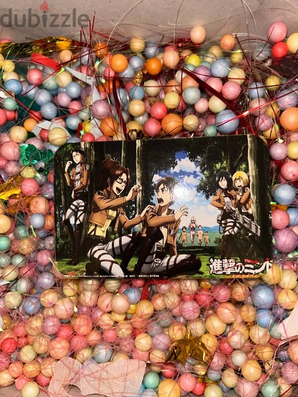 attack on titans photocards هجوم العملاقه فوتو كاردز 2