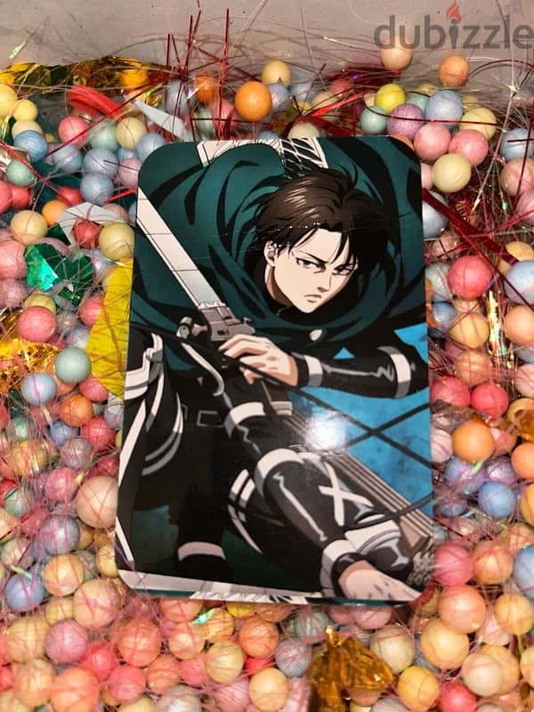 attack on titans photocards هجوم العملاقه فوتو كاردز 3