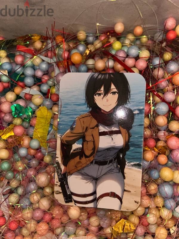 attack on titans photocards هجوم العملاقه فوتو كاردز 5